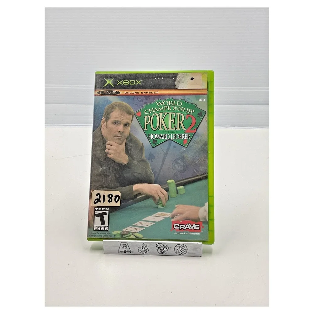 World Championship Poker 2 Xbox 2005 Complete in Box